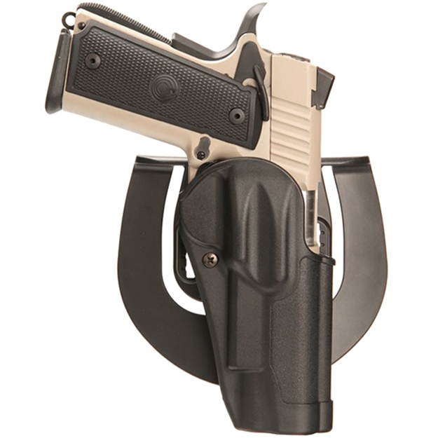 Picture of Black Hawk Products Sportster Standard Cqc Holster W/Belt Loop & Paddle RH Glock 19/23/32/36 415602BK-R