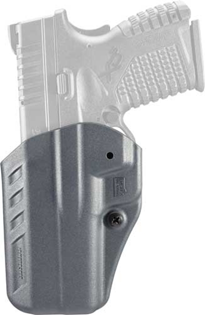 Picture of  Blackhawk 417500Ug A.R.C.  Iwb Urban Gray Polymer Belt Clip Compatible W/Glock 17/22/31  Belt 1.50-1.75" Wide Ambidextrous 604544615579