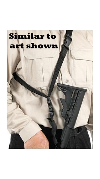 Picture of Black Hawk Products Storm Single Pnt Sling Tan