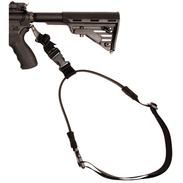 Picture of  Blackhawk 70Gs20bk Storm S Type Rifle Sling Black Nylon 1.25" Wide Single-Point Design