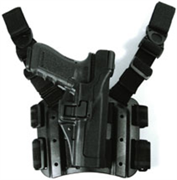 Picture of BH Serpa L3 Hlstr Glk17 RH Black 430600BK-R