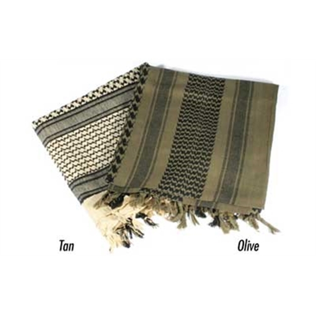 Picture of BH Shemagh Snd/Blk 330005CT