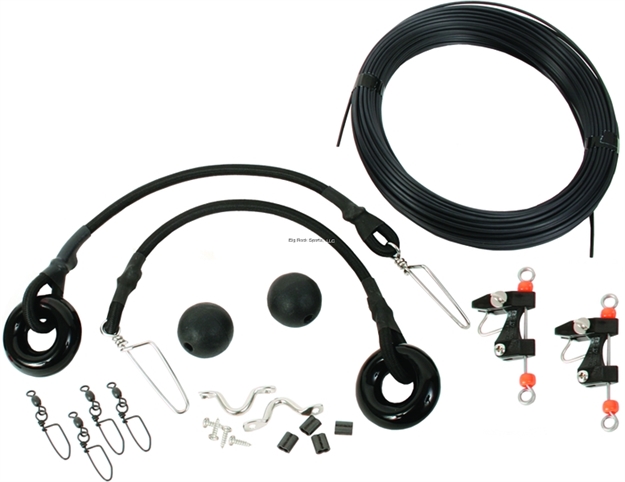 Picture of Black Marine Complete Outrigger Rigging Kit