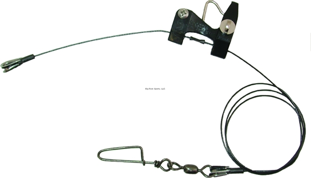 Picture of Black Marine Downrigger Release Clip Assembly Blk