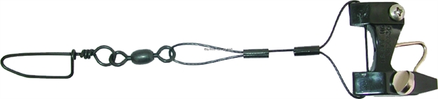 Picture of Black Marine Flat Line Release Clip Blk