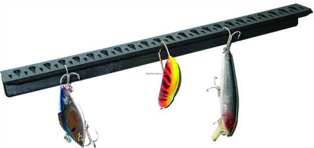 Picture of Black Marine Hook/Rig Holder Blk W/Double Sided Tape