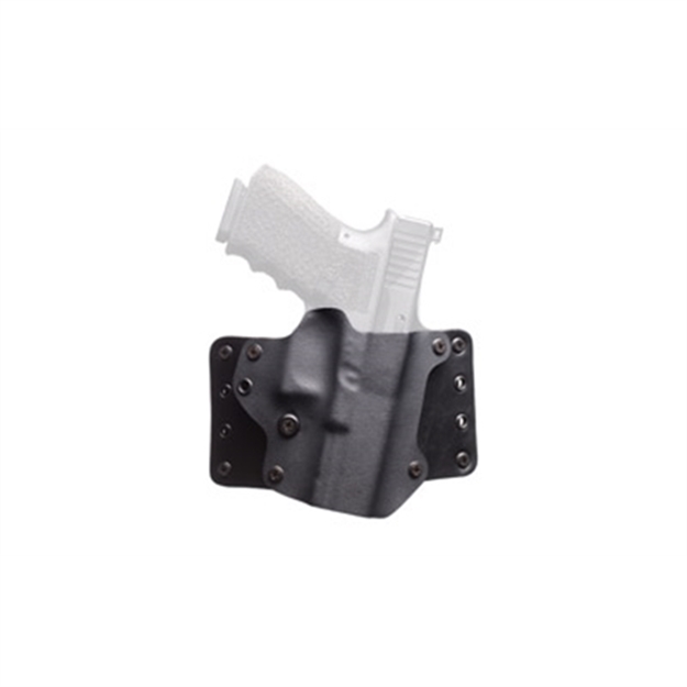 Picture of Blk Pnt Lthr Wing M&Pc 9/40 RH Blk