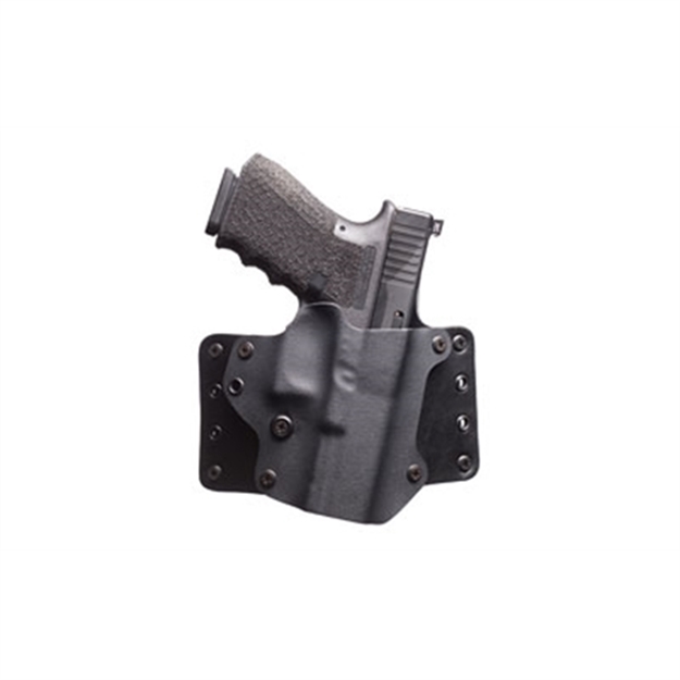 Picture of Blk Pnt Lthr Wing Sig P320 RH BK 102637