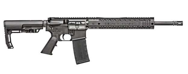 Picture of  Black Rain Ordnance Brospec15 Spec15  5.56X45mm Nato 30+1 16" Chrome Moly Barrel, A2 Flash Hider,  Black Hard Coat Anodized 7075-T6 Receiver, Adjustable B5 Sopmod Stock, Polymer Grip, GI Trigger