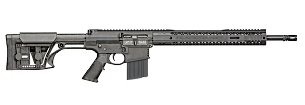 Picture of  Black Rain Brofallout10si Fallout10  308 Win 18" 10+1 Black Nitride Black Luth-Ar Mba-1 Stock G.I. Grip Right Hand