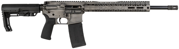 Picture of  Black Rain Brofusiontb Spec + Fusion 5.56X45mm Nato 16" 30+1 Titanium Battleworn Cerakote 6 Position Mft Minimalist Stock 680490947728