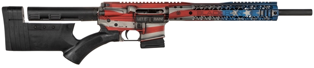 Picture of Black Rain Bropatriotamericany Bro  
5.56 Nato 16"