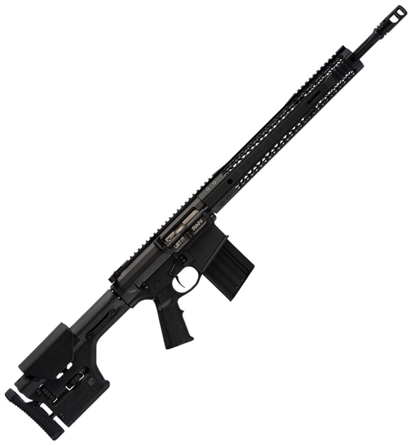 Picture of Black Rain Bropredatorb Hunting Bro Predator Semi-Automatic 308 Winchester/7.62 Nato 18" 30+1 Magpul Prs Black Stk Black Hard Coat Anodized