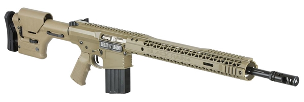 Picture of Black Rain Bropredatorf Hunting Bro Predator Semi-Automatic 308 Winchester/7.62 Nato 18" 30+1 Magpul Prs Flat Dark Earth Stk Flat Dark Earth Cerakote