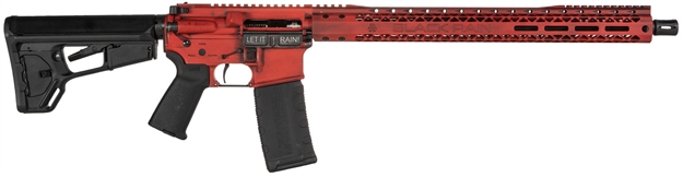 Picture of Black Rain Brospec3grb Spec3g 223 Rem,5.56 Nato 18" 30+1 Red Battleworn Adjustable Magpul Acs-L Stock