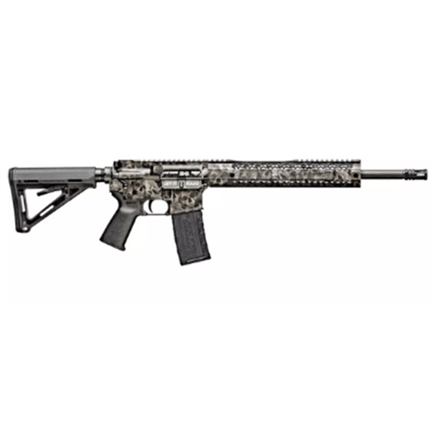 Picture of Black Rain Brosptsthbrnzmoe Spec15 Socom Plus 5.56X45mm Nato 16" 30+1 Burnt Bronze Black Adjustable B5 Sopmod Stock Black Polymer Grip CRYPTBLK