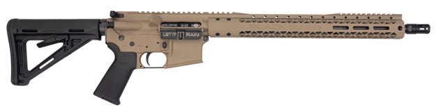 Picture of  Black Rain Brossspec15fde Spec +  5.56X45mm Nato 16" 30+1 Flat Dark Earth Black 6 Position Mft Minimalist Stock Black Polymer Grip