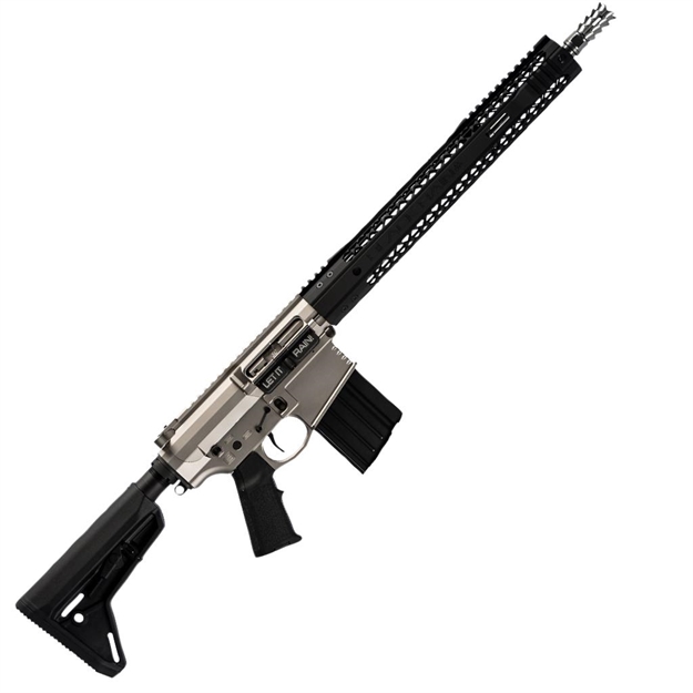 Picture of Black Rain Brourbanng30 Recon Bro Urban Semi-Automatic 308 Winchester/7.62 Nato 18" 30+1 Magpul Moe SL Black Stk Nickel Plated/Black Hard Coat Anodized