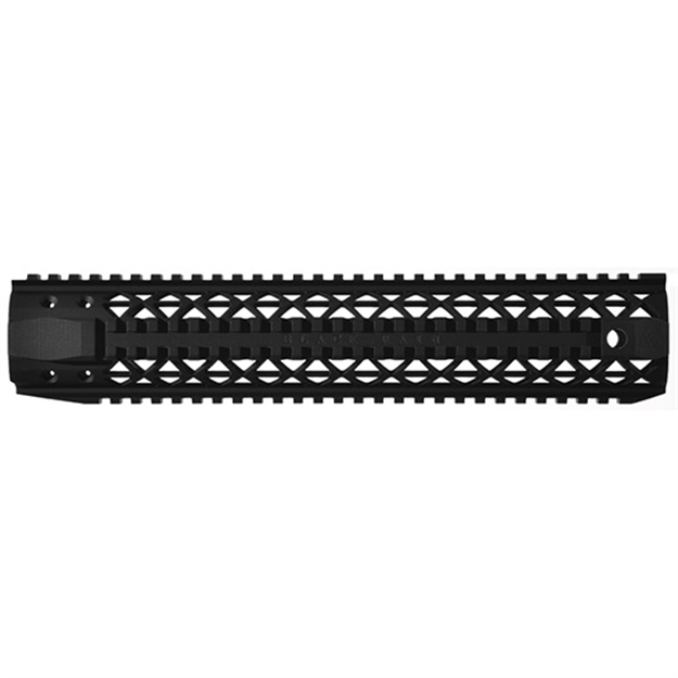 Picture of Black Rain Free Float Quad Rail 12 Blk 223Rem