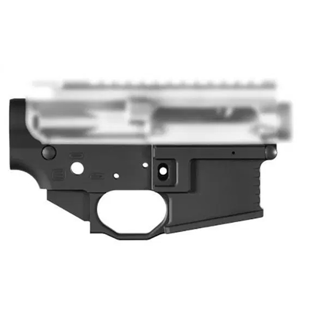 Picture of Black Rain Lower Receiver 223Rem Blk Billet