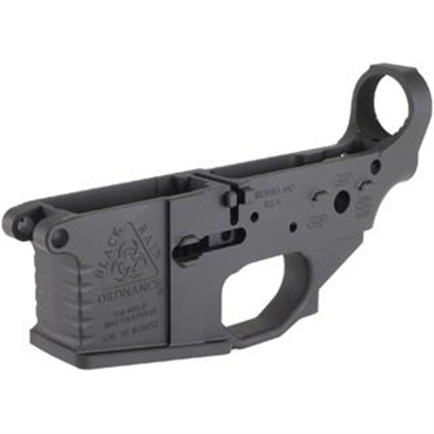 Picture of Black Rain Stripped Lower Milled 308