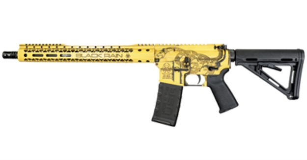 Picture of Black Rain Ordnance Rain Spec+ Patriot Rifle 5.56 16" Gadsden Flag 30Rd BRO-PAT-GADSDEN 697067862681