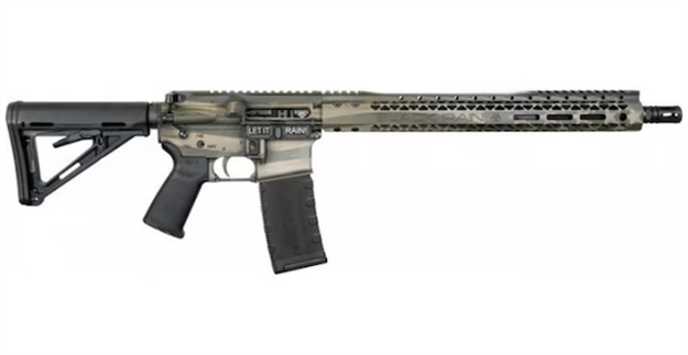 Picture of Black Rain Ordnance Rain Spec+ Patriot Rifle 5.56 16" Fde/Od Grn Flag 30Rd BRO-PAT-FDE-OD 681565230837