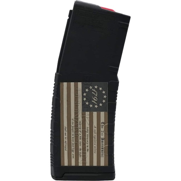 Picture of Black Rain Ordnance 30Rdmag Lsrd 1791 American Flag BROMG30AFLG91 697067864081