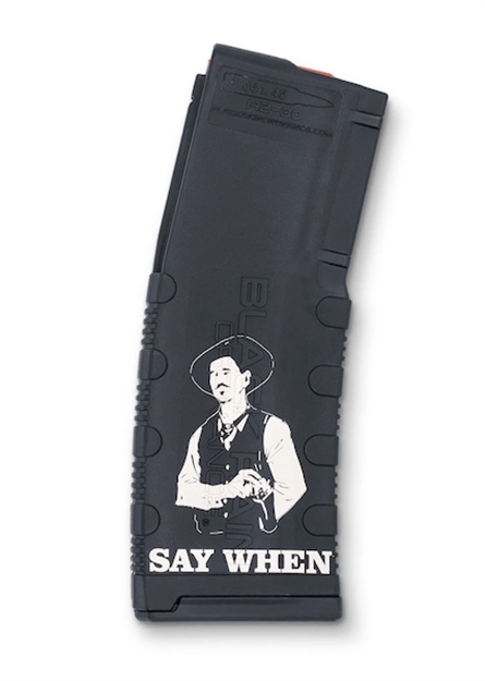 Picture of Black Rain Ordnance 30Rdmag Lsrd Say When BROMG30SAYWHN 681565226403