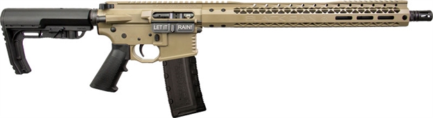 Picture of Black Rain Ordnance Rain Fallout 15 5.56Mm 16" M-Lok 30Rd Fde