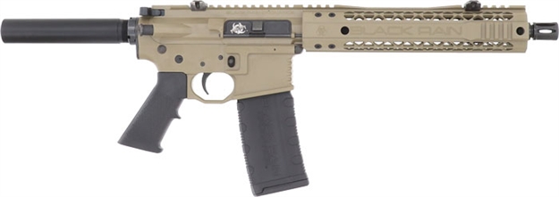 Picture of Black Rain Ordnance Rain Fallout 15 Pistol 5.56Mm 10.5" M-Lok 30Rd Fde