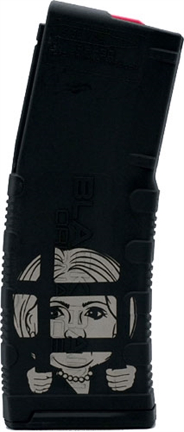 Picture of Black Rain Ordnance Rain Magazine 5.56X45 30Rd Hillary For Prison BRO-MAG30-PRISONHILLARY