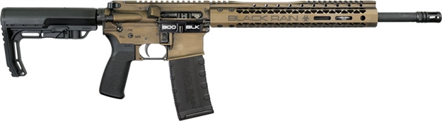 Picture of Black Rain Ordnance Rain Spec+ Fusion Rifle 300Blk 16" Bronze Bworn 30Rd BRO-FUSION-300BLK-BB 680490950315
