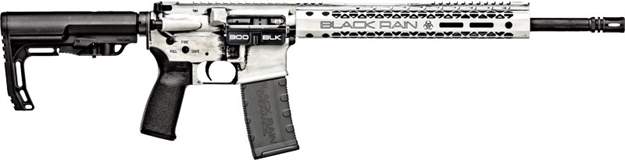 Picture of Black Rain Ordnance Rain Spec+ Fusion Rifle 300Blk 16" White Bworn 30Rd BRO-FUSION-300BLK-WB 680490950322