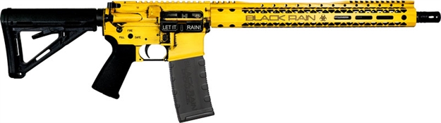 Picture of Black Rain Ordnance Rain Spec+ Patriot Rifle 5.56 16" Gadsden Flag 30Rd BRO-PAT-GADSDEN