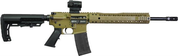 Picture of BLACK RAIN ORDNANCE RAIN SPEC15 5.56 RIFLE 16" OLIVE W/ BURRIS FF 30RD BRO-24051001-RD 697067876213