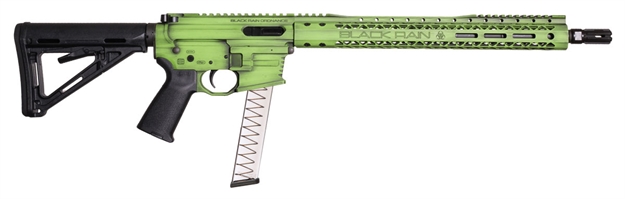 Picture of Black Rain Ordnance Spec+ Fallout Pcw 9Mm 16 Zombie Green PCC9MMZGB 697067873748