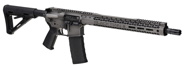 Picture of Black Rain Ordnance Spec+ WE The People 5.56 16 Titanium Battle BRO-WTP-TB