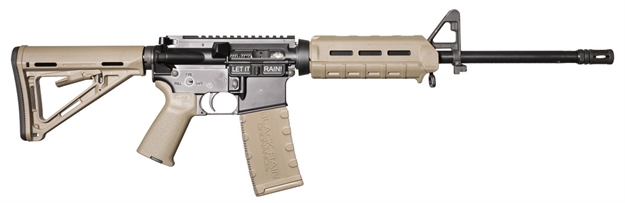 Picture of Black Rain Ordnance Spec15 5.56 16 A2 Blk/Fde 30Rd SPEC15A2FDE 697067873953