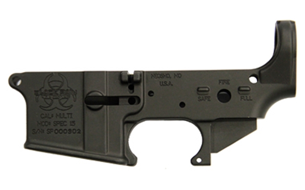 Picture of Black Rain Spec15 Forged Lower Blem