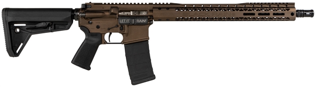 Picture of  Black Rain Ordnance Brosspmb Ssp  5.56X45mm Nato 30+1 16" Chrome Moly Barrel, A2 Flash Hider,  Midnight Bronze Cerakote 7075-T6 Receiver, Adjustable Magpul Moe SL Stock & Grip, Optics Ready 680490947612