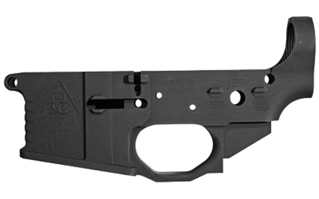 Picture of Black Rain Strip Lwr Milled 556 Blem