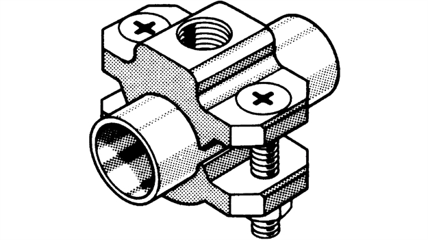 Picture of Black River Tools Pro Rnd Rail Clamp 1" LT