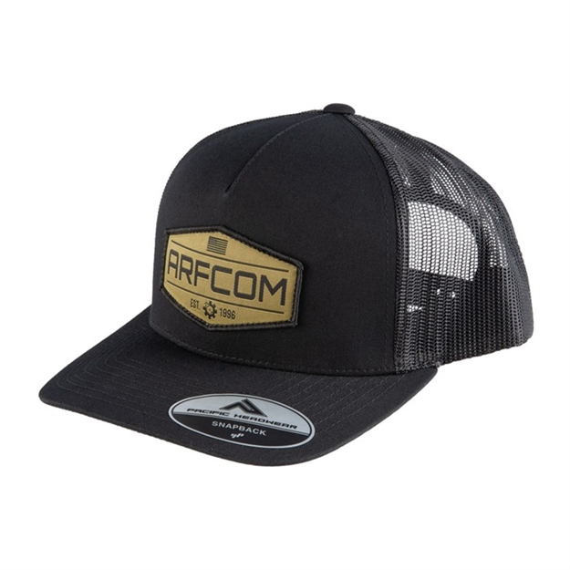 Picture of Black Snapback W/Black Mesh 100042332 -