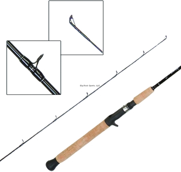 Picture of Black Tip Inshore Conv Rod, 7', 1 Pc, Med Hvy, 15 LB - 25 LB Line