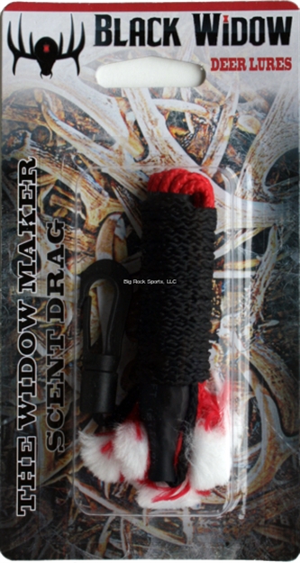 Picture of Black Widow Deer Lures Widow Maker Scent Drag