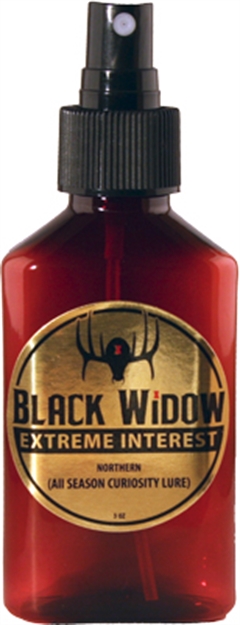 Picture of Black Widow Widow Deer Lures Northern Extreme Interest 3 OZ