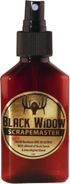Picture of Black Widow Widow Deer Lures Northern Scrapemaster 3 Ounces