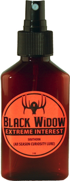 Picture of Black Widow Widow Deer Lures Southern Extreme Interest 3Oz.