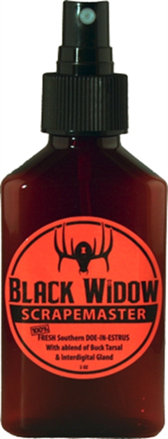Picture of Black Widow Widow Deer Lures Southern Scrapemaster 3Oz.